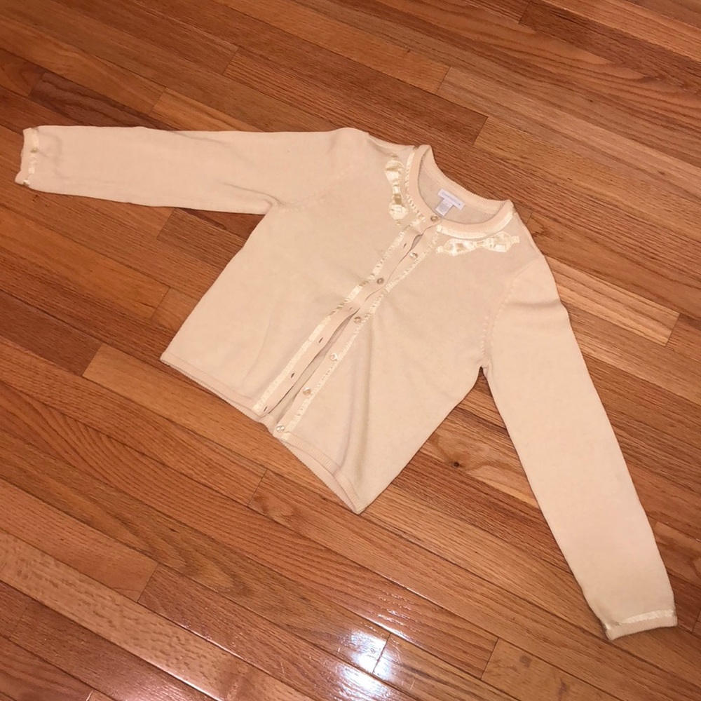 Never Worn Kids Sweater with Buttons